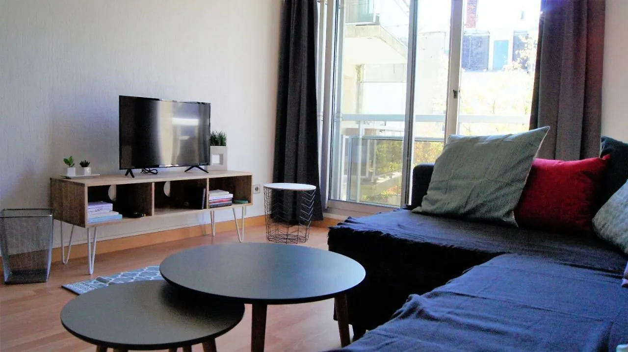 Appart Hôtel Lille Baudoin Appartement