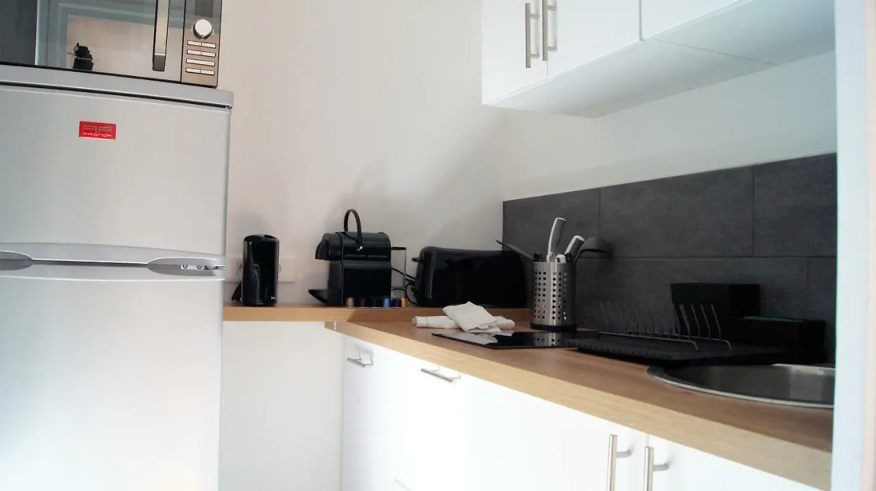 Appartement Appart Hôtel Lille Baudoin France