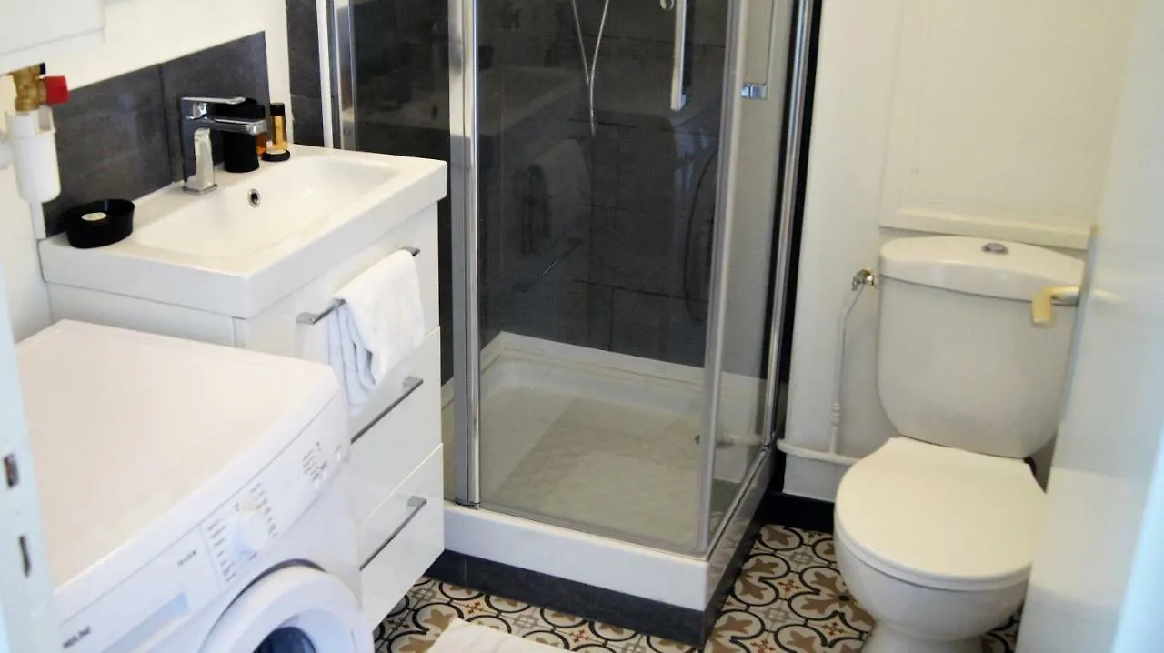 Apartment Appart Hotel Lille Baudoin