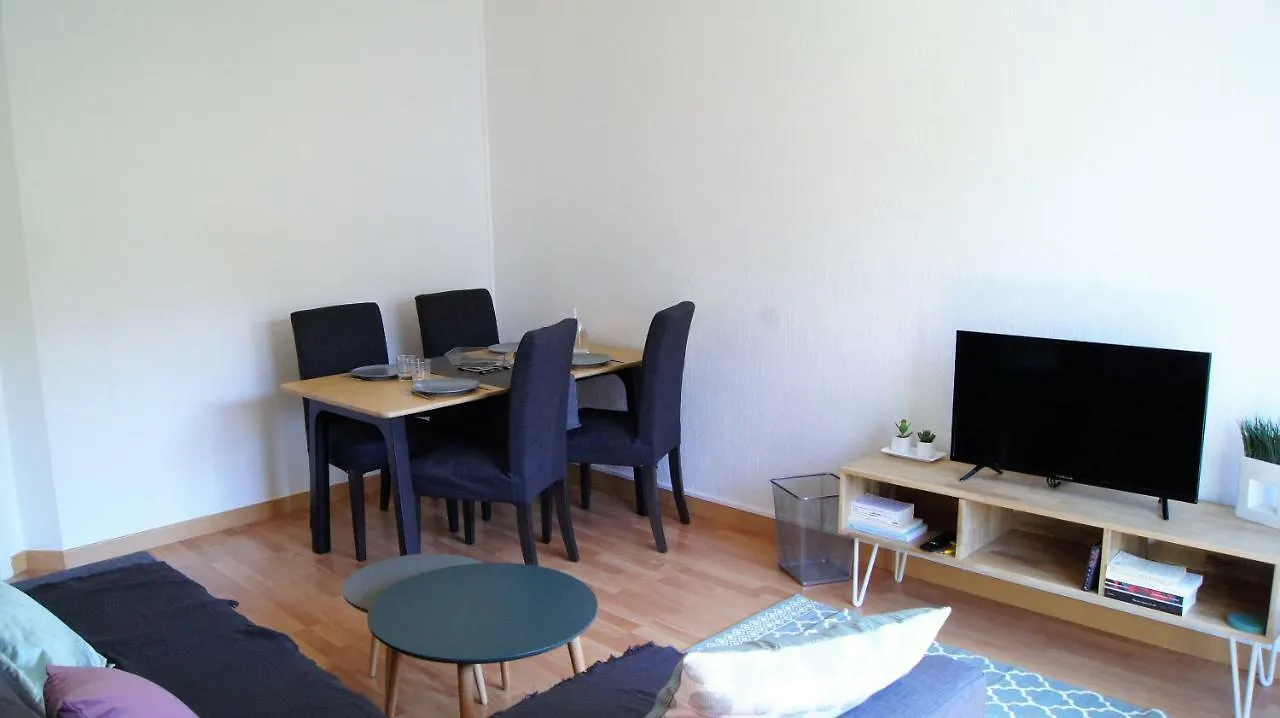 Apartment Appart Hotel Lille Baudoin France