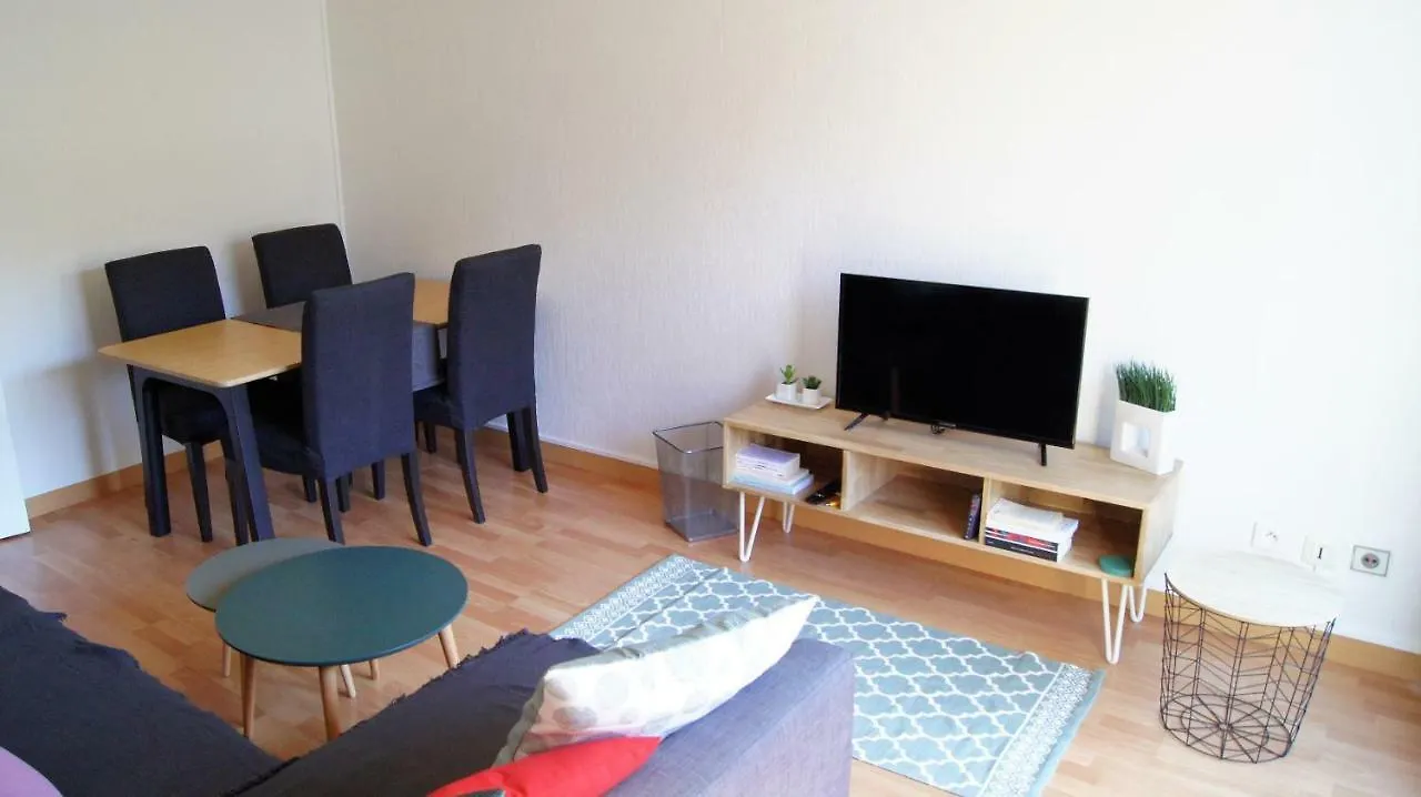 Apartment Appart Hotel Lille Baudoin