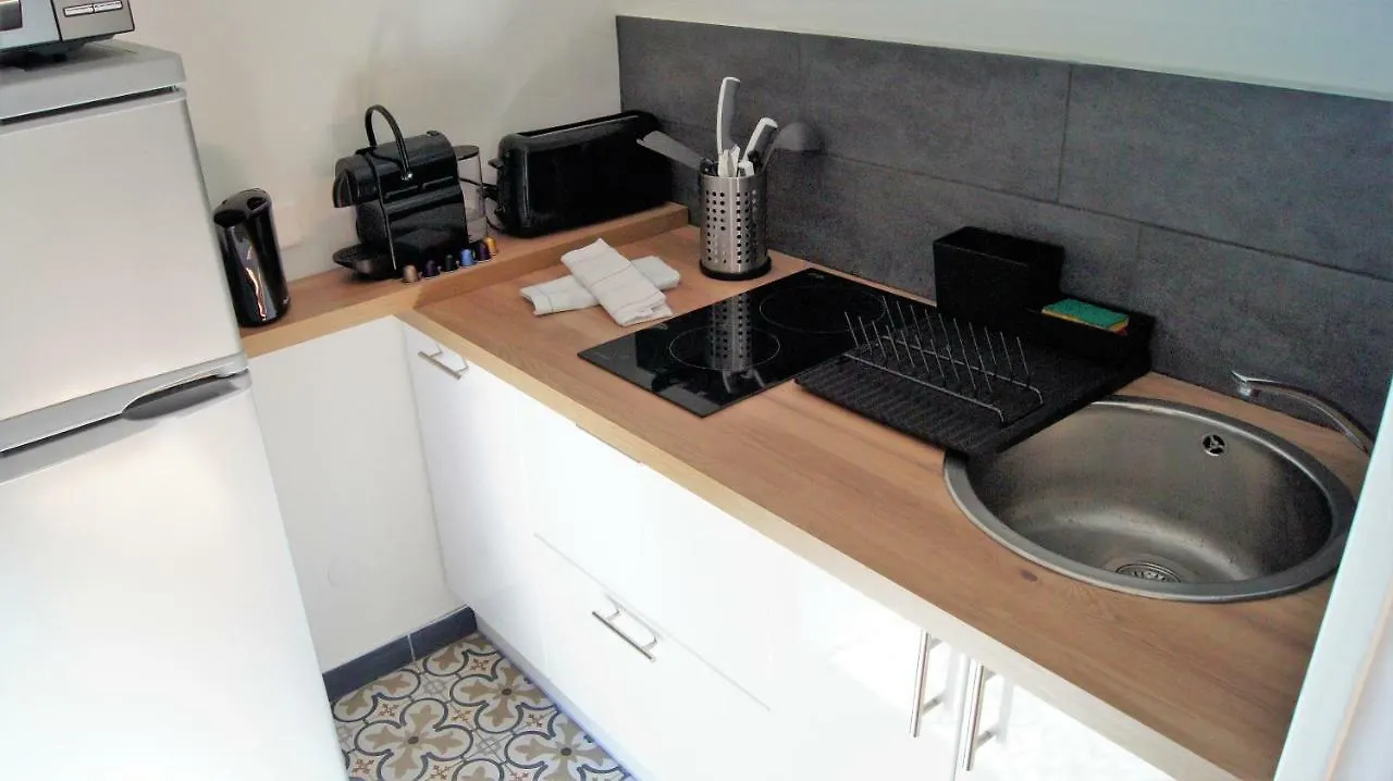 Appart Hotel Lille Baudoin Apartment